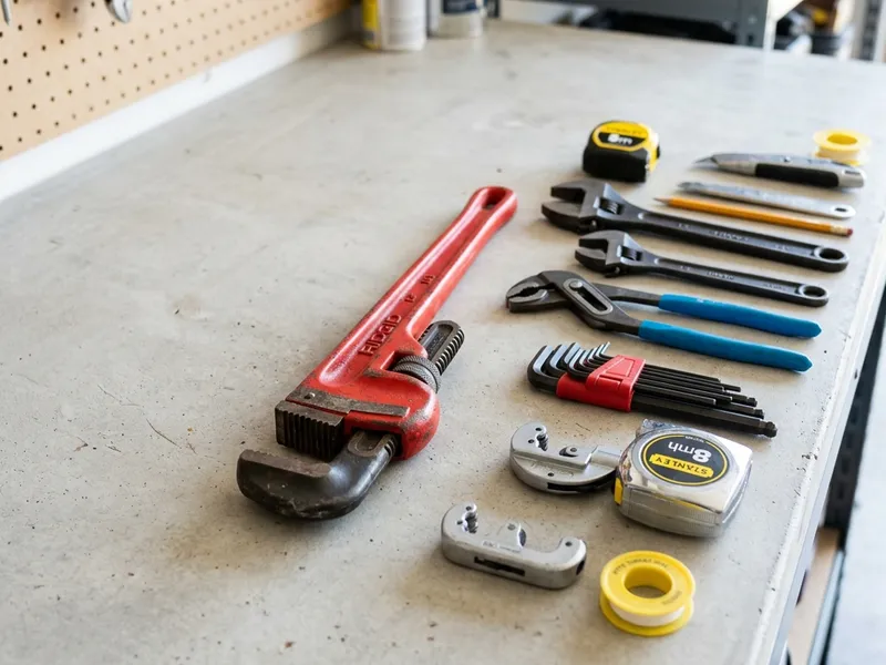 Professional plumbers in Jugtown, PA equipped with top-tier tools for residential and commercial plumbing services.