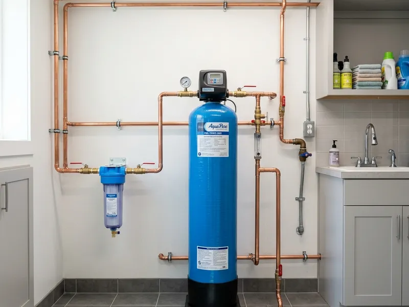 Water Filtration Systems Plumber in Jugtown, PA